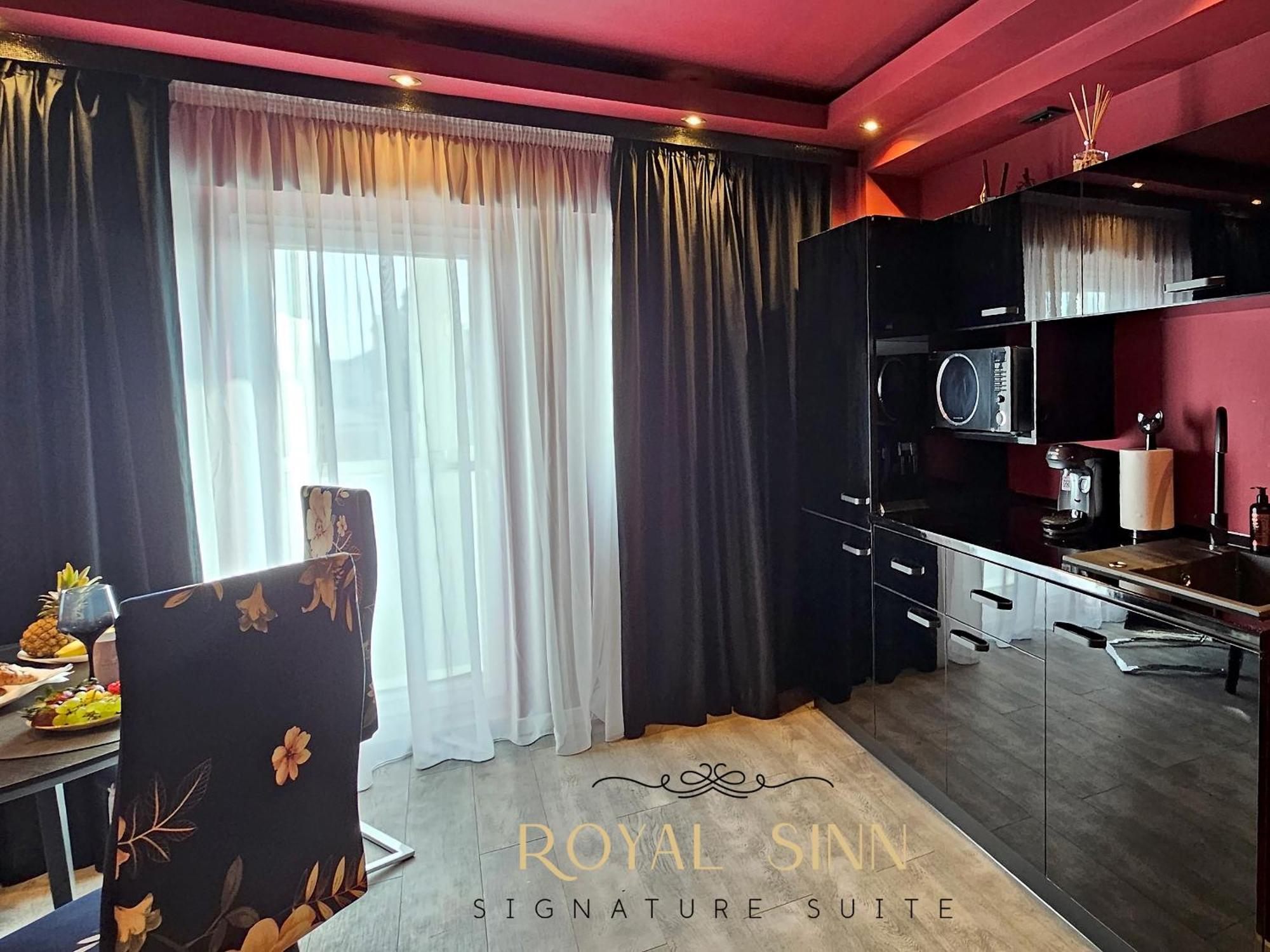 Royal Sinn Signature Suite Bukarest Exterior foto